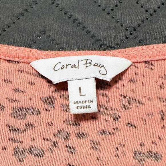 Coral Bay Coral Graphic Tee – Ocean Theme - Picture 7 of 16